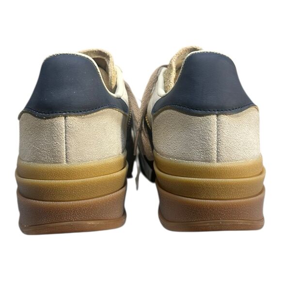 Adidas Gazelle Bold Cream Night Indigo Women’s 7.5 JQ5126 - Picture 4 of 7